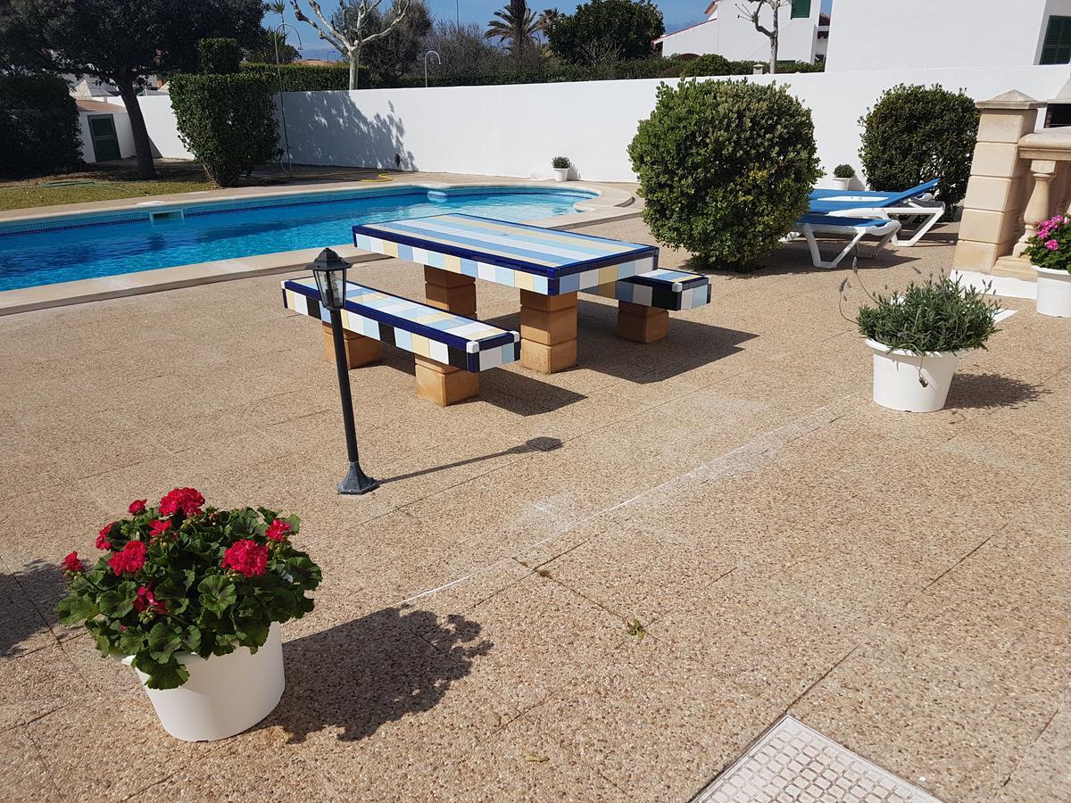 Villa Maria Cala'N Blanes  Zewnętrze zdjęcie